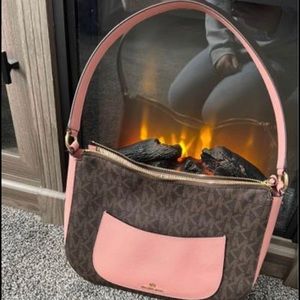 Michael Kors Colorblock Shoulder Bag